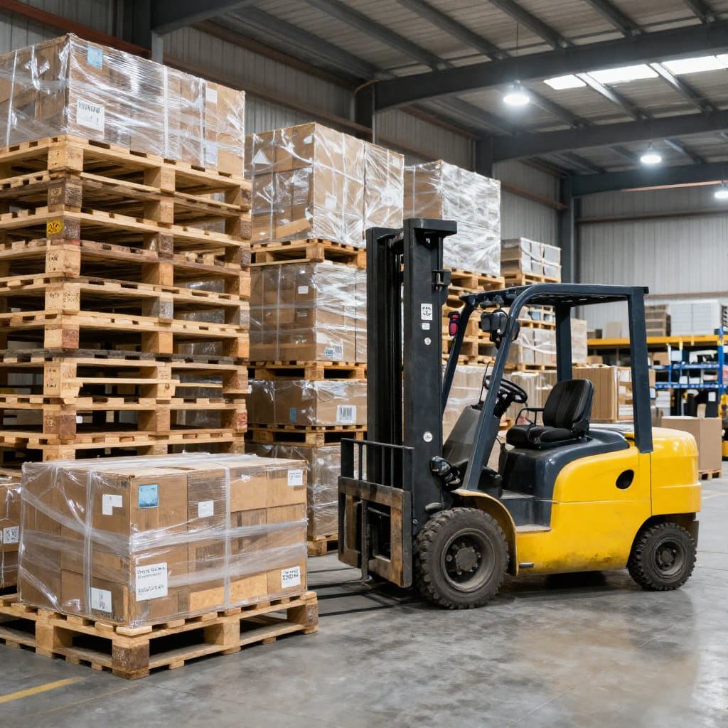 Équipe Gaal-SN Express au hub logistique de Casablanca